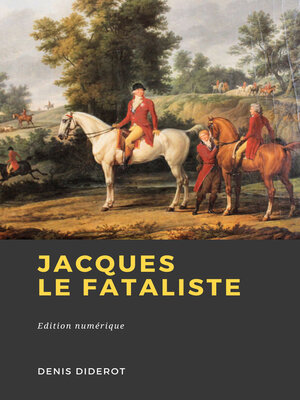 cover image of Jacques le fataliste